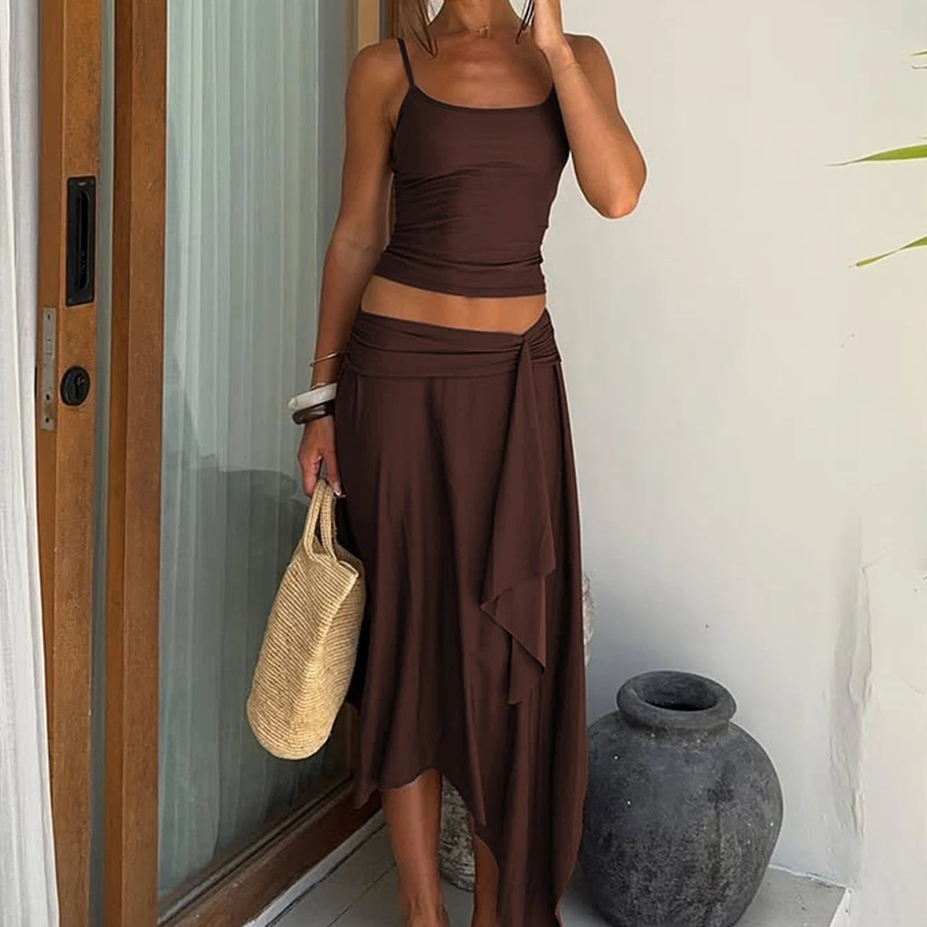 Valerie Skirt & Top Set
