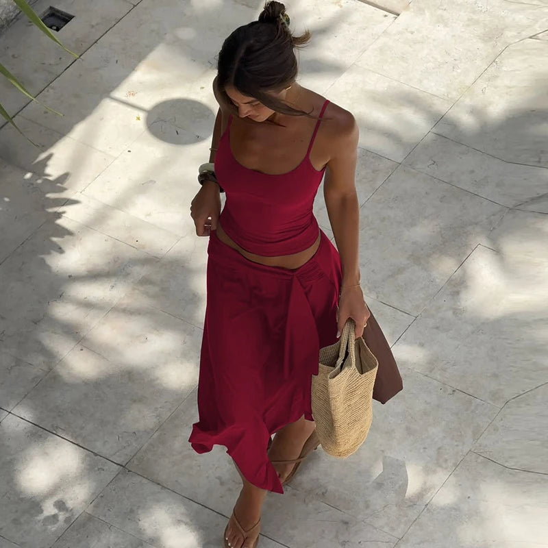 Valerie Skirt & Top Set